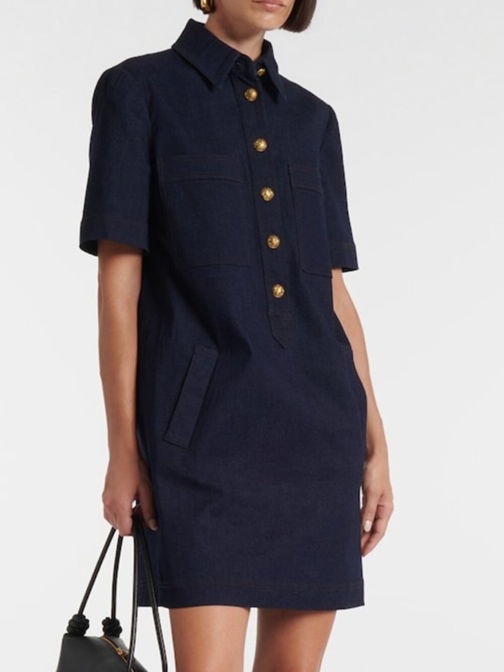 NWT Veronica Beard Koulis Denim Dress Sz 6